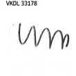 SKF VKDL 33178 - Ressort de suspension