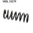 SKF VKDL 33179 - Ressort de suspension