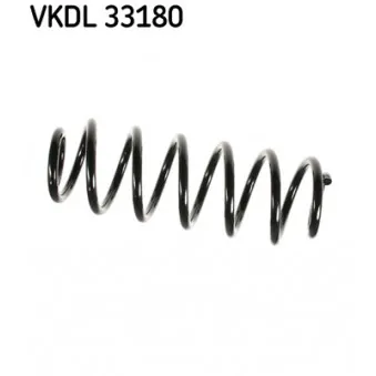Ressort de suspension SKF VKDL 33180 pour PEUGEOT 307 1.4 - 75cv