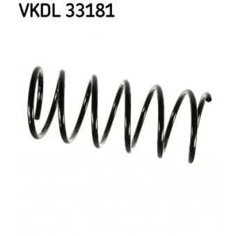 Ressort de suspension SKF VKDL 33181 pour CITROEN XSARA 1.8 i - 90cv