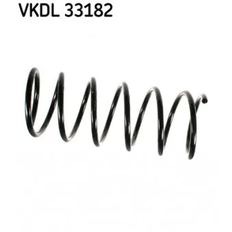 Ressort de suspension SKF VKDL 33182 pour CITROEN XSARA 2.0 HDI 109 - 109cv