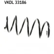 SKF VKDL 33186 - Ressort de suspension
