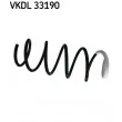 Ressort de suspension SKF [VKDL 33190]