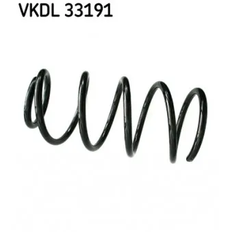 Ressort de suspension SKF VKDL 33191 pour RENAULT LAGUNA 2.0 DCI GT - 178cv