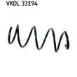 SKF VKDL 33194 - Ressort de suspension