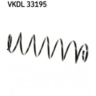 Ressort de suspension SKF OEM 7700416116