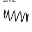 SKF VKDL 33196 - Ressort de suspension