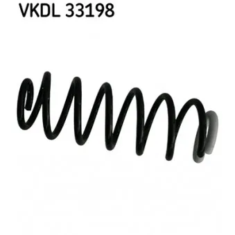 Ressort de suspension SKF VKDL 33198 pour PEUGEOT 308 1.6 HDI - 90cv