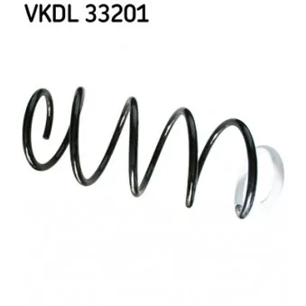 SKF VKDL 33201 - Ressort de suspension