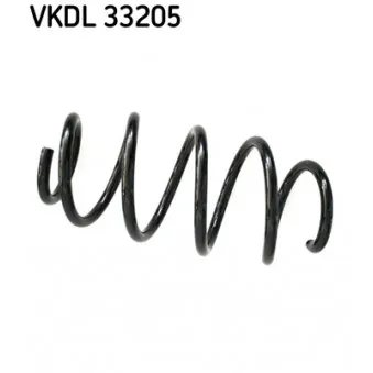 Ressort de suspension SKF VKDL 33205 pour RENAULT CLIO 1.5 dCi 90 - 90cv