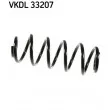 Ressort de suspension SKF [VKDL 33207]
