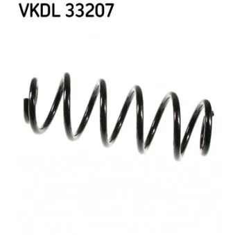 Ressort de suspension SKF VKDL 33207 pour PEUGEOT 307 2.0 HDI 135 FAP - 136cv
