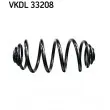 SKF VKDL 33208 - Ressort de suspension
