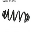 SKF VKDL 33209 - Ressort de suspension