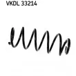 Ressort de suspension SKF [VKDL 33214]