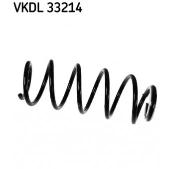 SKF VKDL 33214 - Ressort de suspension