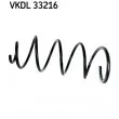 SKF VKDL 33216 - Ressort de suspension