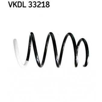 Ressort de suspension SKF VKDL 33218 pour RENAULT SCENIC 1.2 TCe - 116cv