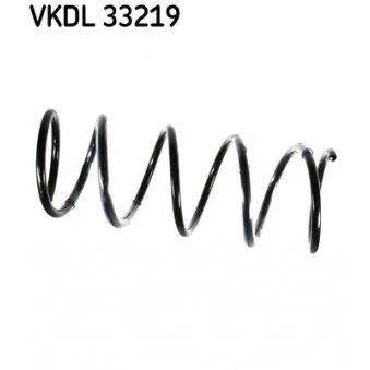 Ressort de suspension SKF VKDL 33219 pour CITROEN XSARA 1.6 HDI - 109cv
