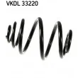 SKF VKDL 33220 - Ressort de suspension