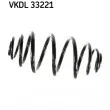 Ressort de suspension SKF [VKDL 33221]