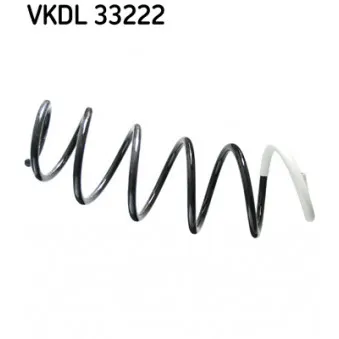 SKF VKDL 33222 - Ressort de suspension