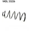 SKF VKDL 33226 - Ressort de suspension
