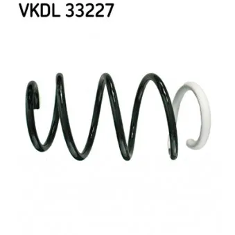 Ressort de suspension SKF VKDL 33227 pour RENAULT SCENIC 1.6 DCI - 130cv