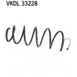 SKF VKDL 33228 - Ressort de suspension