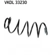 SKF VKDL 33230 - Ressort de suspension