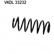 SKF VKDL 33232 - Ressort de suspension