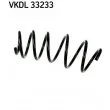 SKF VKDL 33233 - Ressort de suspension