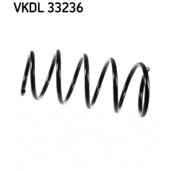 Ressort de suspension SKF VKDL 33236 pour RENAULT CLIO 2.0 16V Sport - 179cv