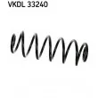 SKF VKDL 33240 - Ressort de suspension