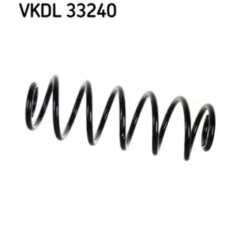 Ressort de suspension SKF VKDL 33240 pour CITROEN C4 1.6 BlueHDi 120 - 120cv