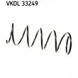 SKF VKDL 33249 - Ressort de suspension