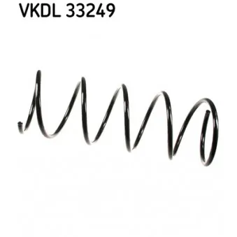 Ressort de suspension SKF VKDL 33249 pour PEUGEOT 206 1.6 16V - 107cv