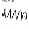 SKF VKDL 33254 - Ressort de suspension