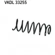 SKF VKDL 33255 - Ressort de suspension