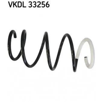 Ressort de suspension SKF VKDL 33256 pour RENAULT MEGANE 1.5 DCI - 110cv