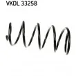SKF VKDL 33258 - Ressort de suspension