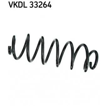 Ressort de suspension SKF VKDL 33264 pour PEUGEOT 207 1.4 - 75cv