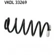 Ressort de suspension SKF [VKDL 33269]