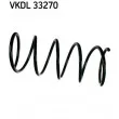 Ressort de suspension SKF [VKDL 33270]