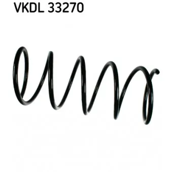 Ressort de suspension SKF VKDL 33270 pour PEUGEOT 206 1.6 16V - 107cv