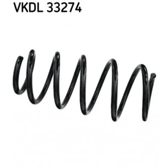 Ressort de suspension SKF VKDL 33274 pour OPEL ASTRA 1.6 Turbo - 180cv