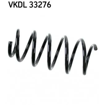 Ressort de suspension SKF VKDL 33276 pour OPEL ASTRA 1.6 - 105cv