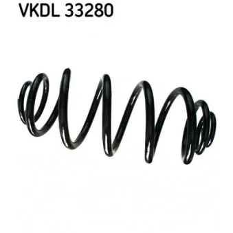 Ressort de suspension SKF VKDL 33280 pour OPEL ZAFIRA 1.6 CNG Turbo - 150cv
