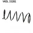SKF VKDL 33281 - Ressort de suspension