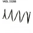 SKF VKDL 33288 - Ressort de suspension